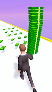 Money 3D - Stack Run