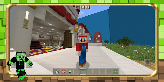 Screenshot 2 Mod SuperMario Minecraft android