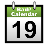 Badí' Calendar & Qiblih icon