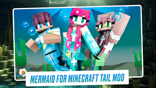 Mermaid for Minecraft Tail Mod