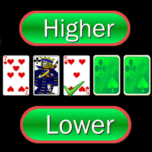 Higher or Lower card game 1.6 Icon