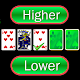 Higher or Lower card game Download on Windows