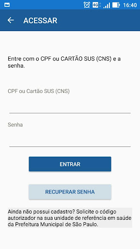 Agenda Fácil - Prefeitura SP Screen 3