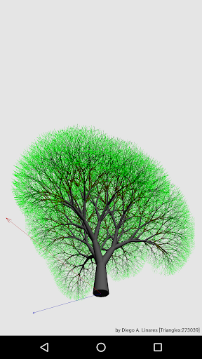Trees 3D Screenshot 1 - AppWisp.com