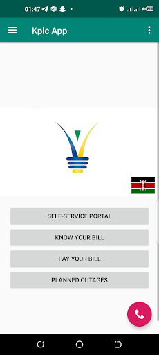 Kplc Mobile App Screen 2
