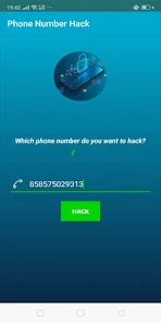 Phone Number Hacker Simulator – Apps on Google Play