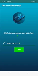 Phone Number Hacks Simulator P