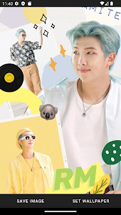 BTS RM Wallpaper