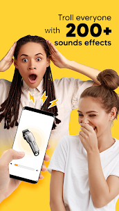 Haircut Prank Fart & Air Horn Apk v1.0.0 Download Latest For Android 2