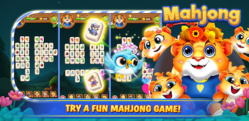 Kungfu Mahjong™ cover