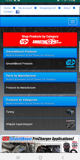 SmoothBoost Store Screen 2