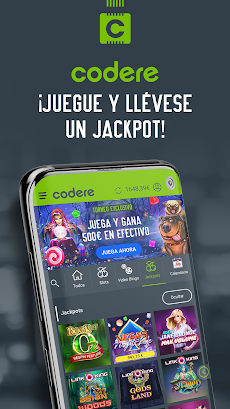 Codere: Casino en Vivo & Slotsのおすすめ画像5
