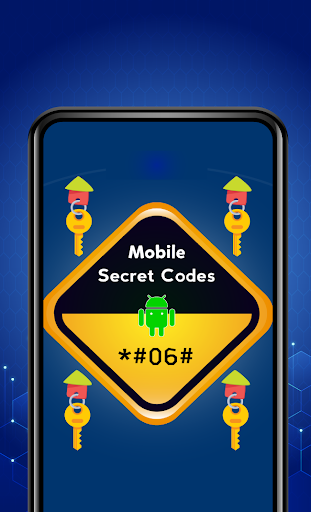 Android application Mobiles Secret Codes screenshort