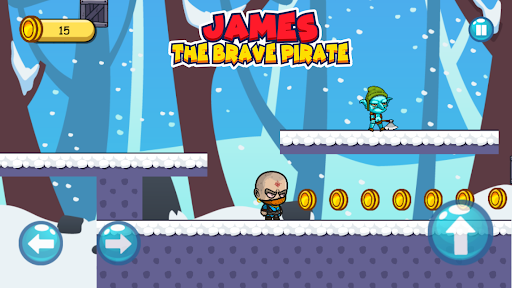 James the Brave Pirate Screen 3