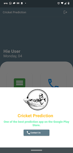 Cricket prediction Tips