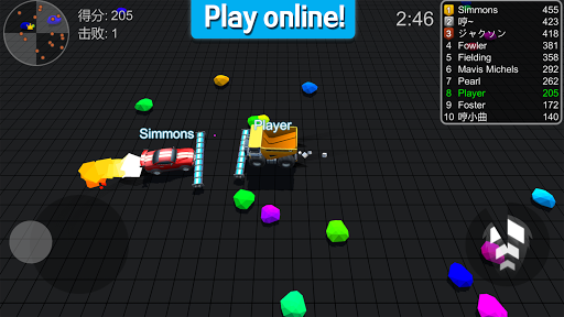 Android application Crash vs Drift race.io screenshort