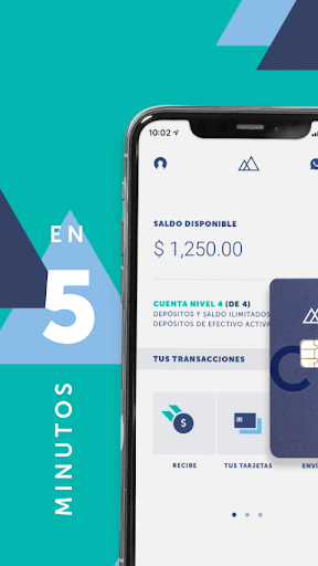 Android application Cuenca - Alternative to a bank screenshort