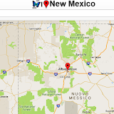 New Mexico Map icon