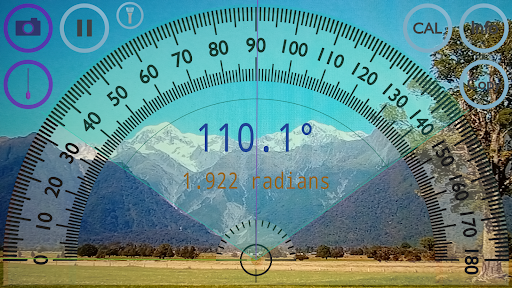 Protractor Screen 2