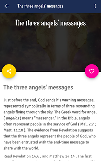 Three Angels Messages Screen 3