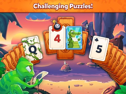 TriPeaks Solitaire Adventure Screenshot