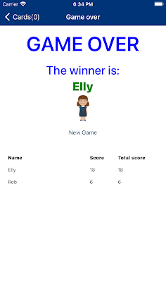 set game - Screenshot 1