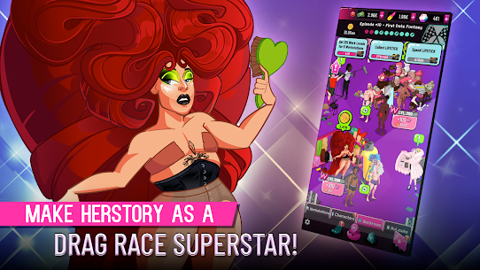 RuPaul’s Drag Race Superstar v1.2.1 MOD APK(Unlimited money)Free For Android 6