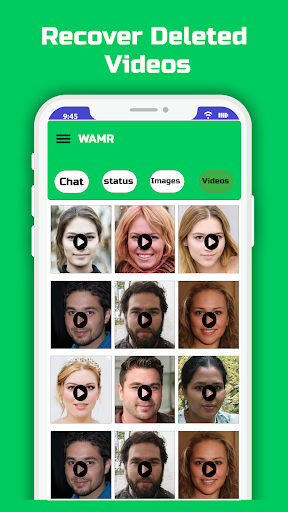 wamr: WhatsDeleted messages Screen 2