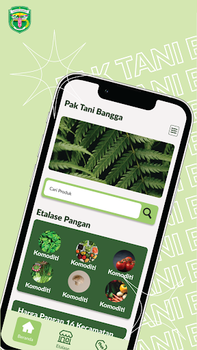 Android application Pak Tani Bangga screenshort