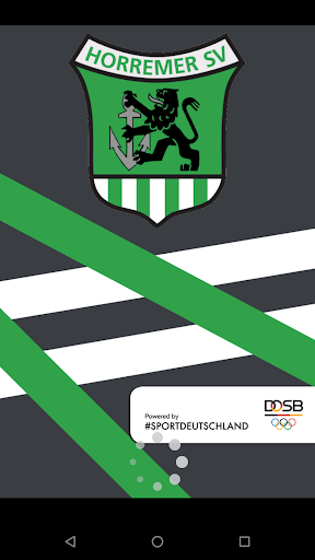Android application Horremer Sportverein 1919 screenshort