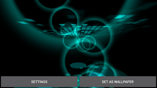 Abstract Gyro 3D  Live Wallpap Screenshot