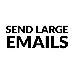 Icon image Send Large Emails Attachments