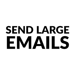 Send Large Emails Attachments apk