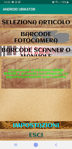 Android application ANDROIDUBIKATOR screenshort
