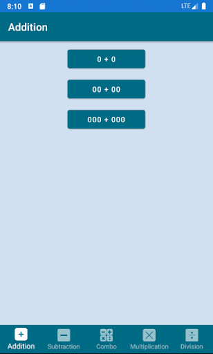 Android application Fastthinker screenshort