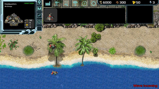 Android application Phalanx of Resistance - TD RTS screenshort