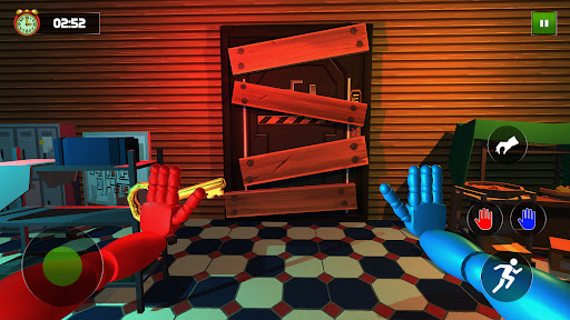 Scary factory playtime game