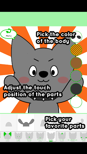 Portrait shop - animal Screen 2