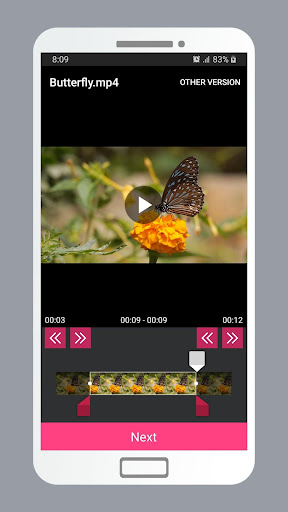 Screenshot of Smart Video Crop - Video Cut