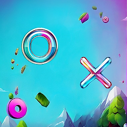 Icon image Tic Tac Toe Vibrant