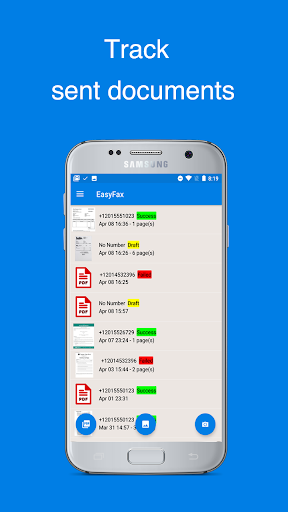 Easy Fax - Send Fax from Phone Screenshot 4 - AppWisp.com