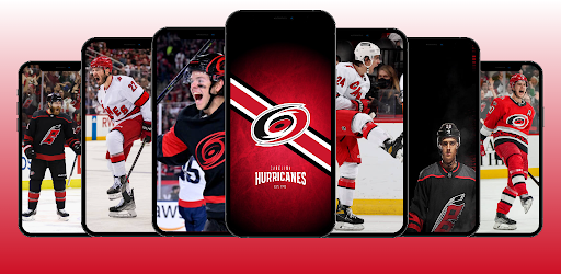 Android application Carolina Hurricanes Wallpapers screenshort