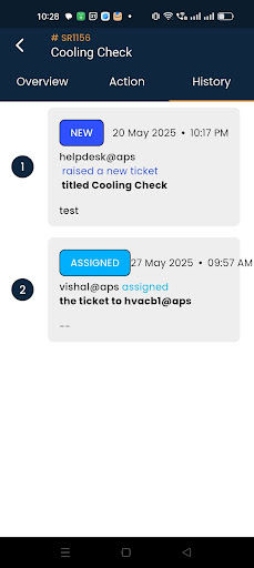 Secretariat FMS screenshot 7