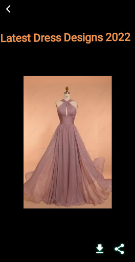 Latest Dress Designs 2022 Screen 3