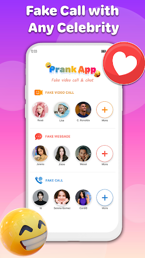 Prank Call: Fake Call Video Screenshot 2 - AppWisp.com