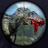 Real Dino Hunting Zoo Games icon