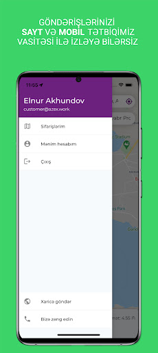 Azeri Express Screen 3