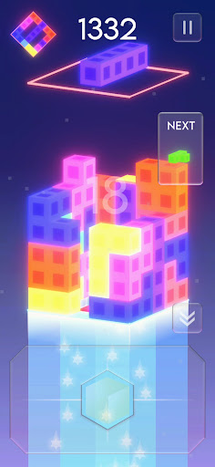 Android application MI-EUM : Cozy 3D Puzzle Game screenshort