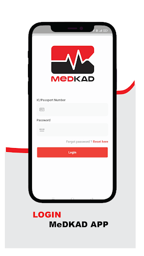 Android application MedKad screenshort