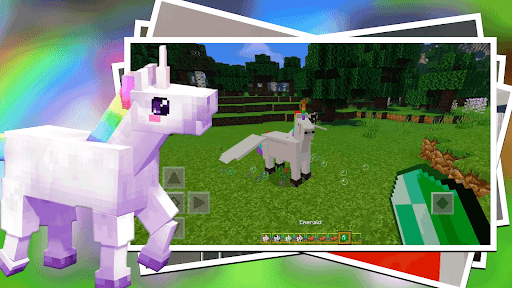 My Pony Unicorn Addon for MCPE